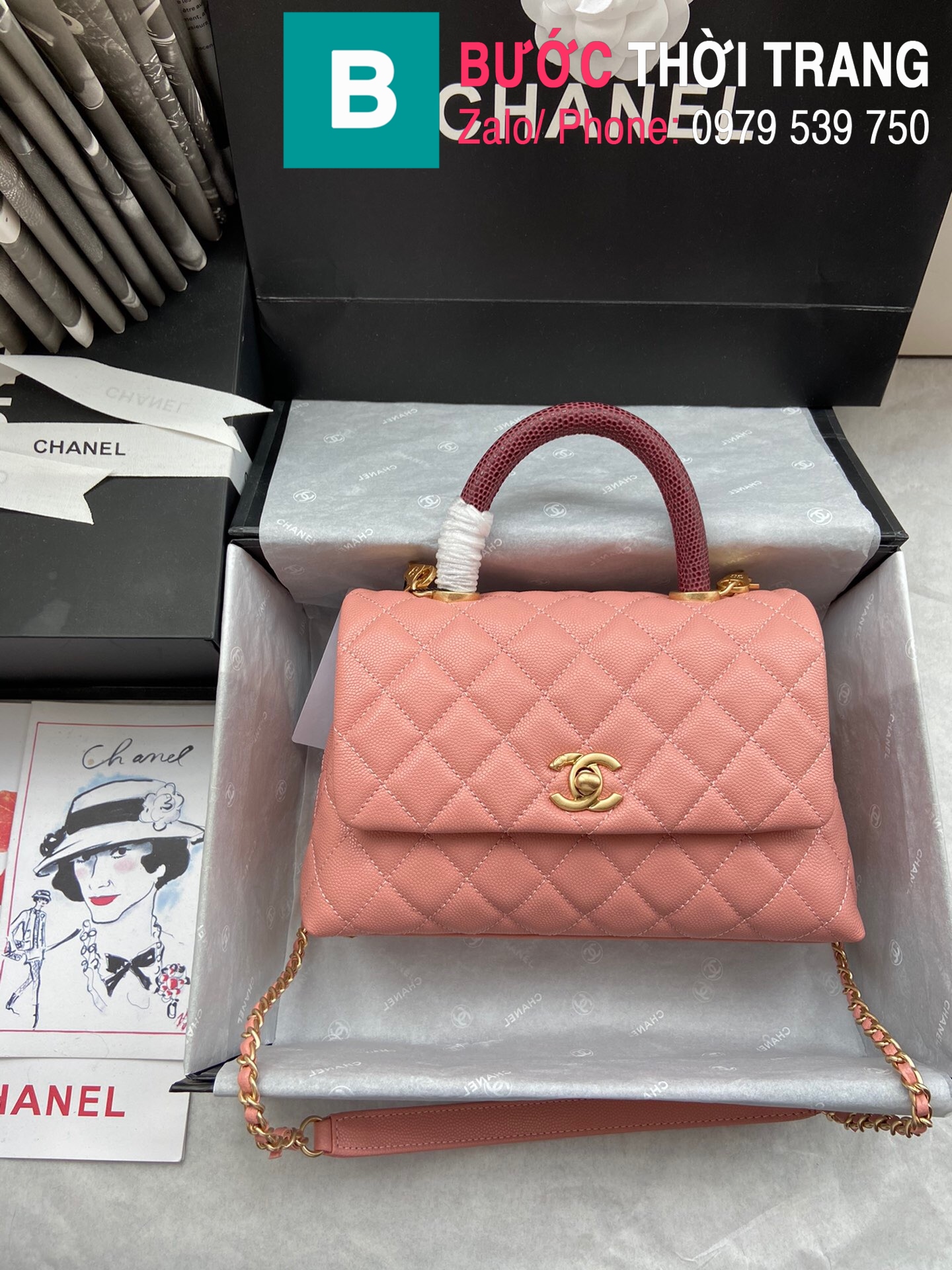 Shop Túi Xách Chanel Coco Hàng Hiệu Da Thật Vip Like Auth Tại Phú Quốc
