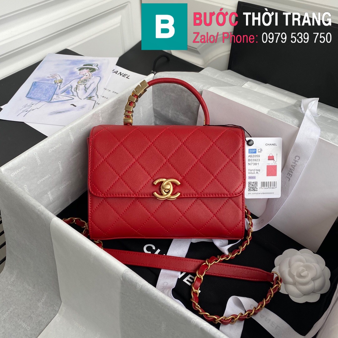 Túi xách Chanel 2020 Top Handle bag (1)