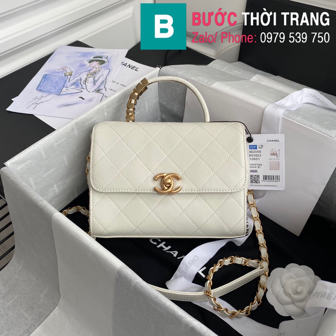 Túi xách Chanel 2020 Top Handle bag (10)