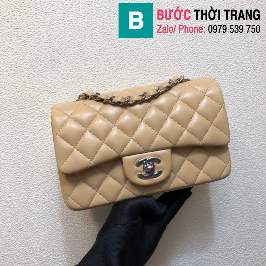 Túi xách Chanel Classic Flap Bag 1116 (11)