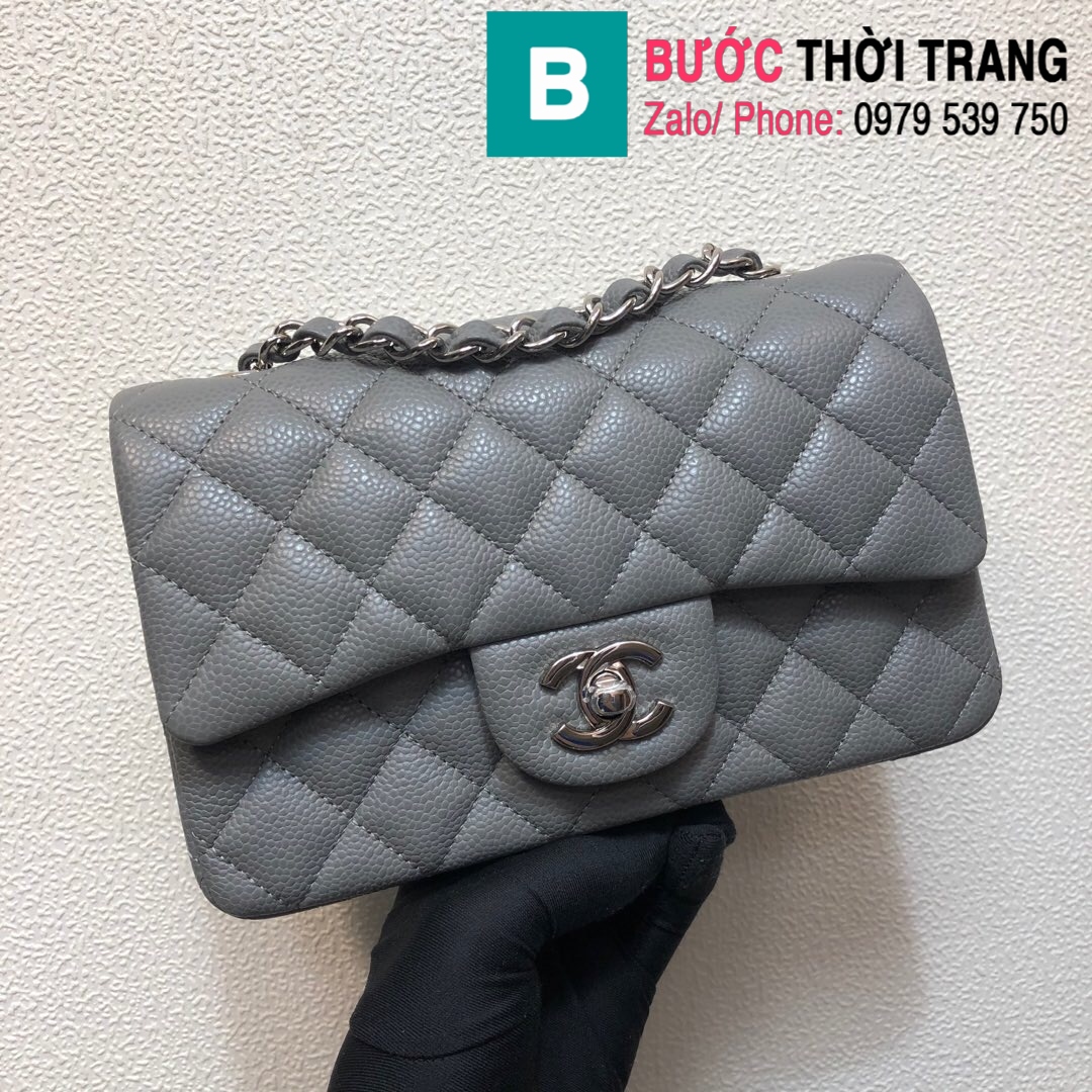 Túi xách Chanel Classic Flap Bag 1116 (69)
