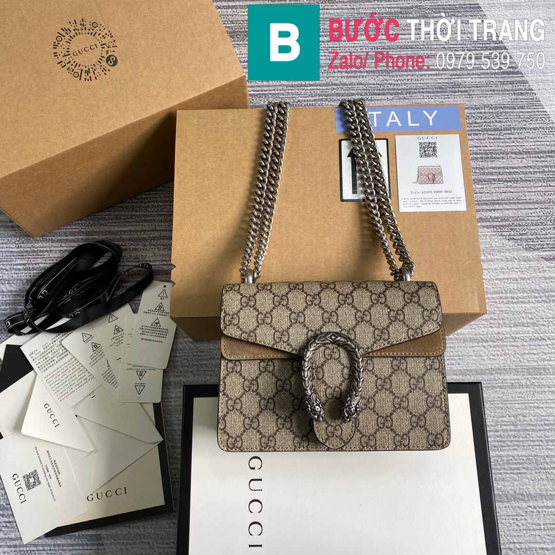 Túi xách Gucci Dionysus small shoulder bag (100)