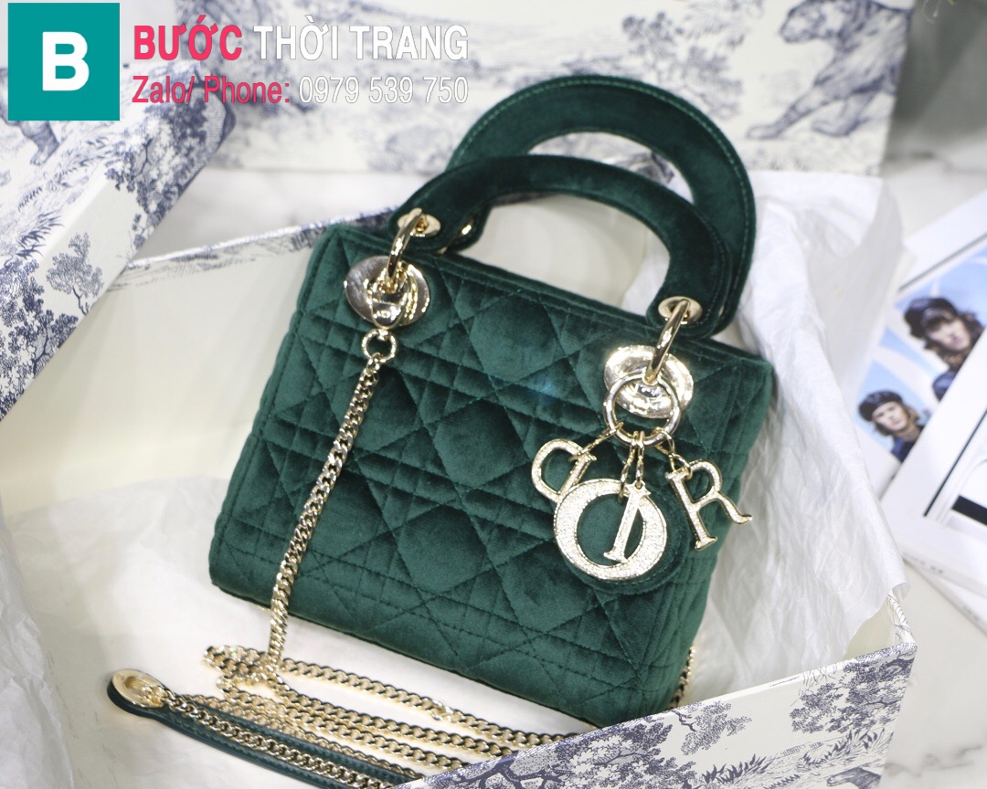 Túi Xách Dior DJoy Lady Bags Màu Be Da Bóng Siêu Cấp 22x15cm  DWatch  Luxury