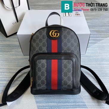 Túi xách Gucci OphidiaGG small backpack (1) - Copy