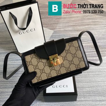 Túi xách Gucci mini bag with clasp closure (1)
