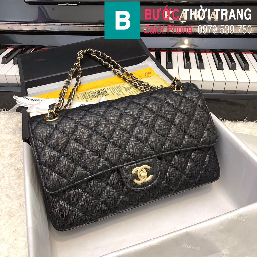 Chanel Classic Flap Bag 25cm VVIP  TIỆP COLOUR