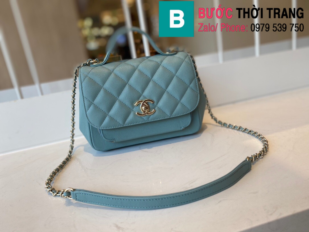 Chanel Small Classic Flap Mint Green  THE PURSE AFFAIR