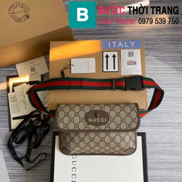 Túi GG Gucci Black belt bag (1)