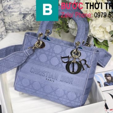 Túi xách Dior Lady 5 ô siêu cấp (58)