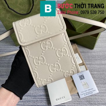 Túi xách Gucci enbossed mini bag (1)