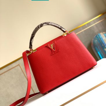 Túi xách LV Louis Vuitton Capucines Bag (1)