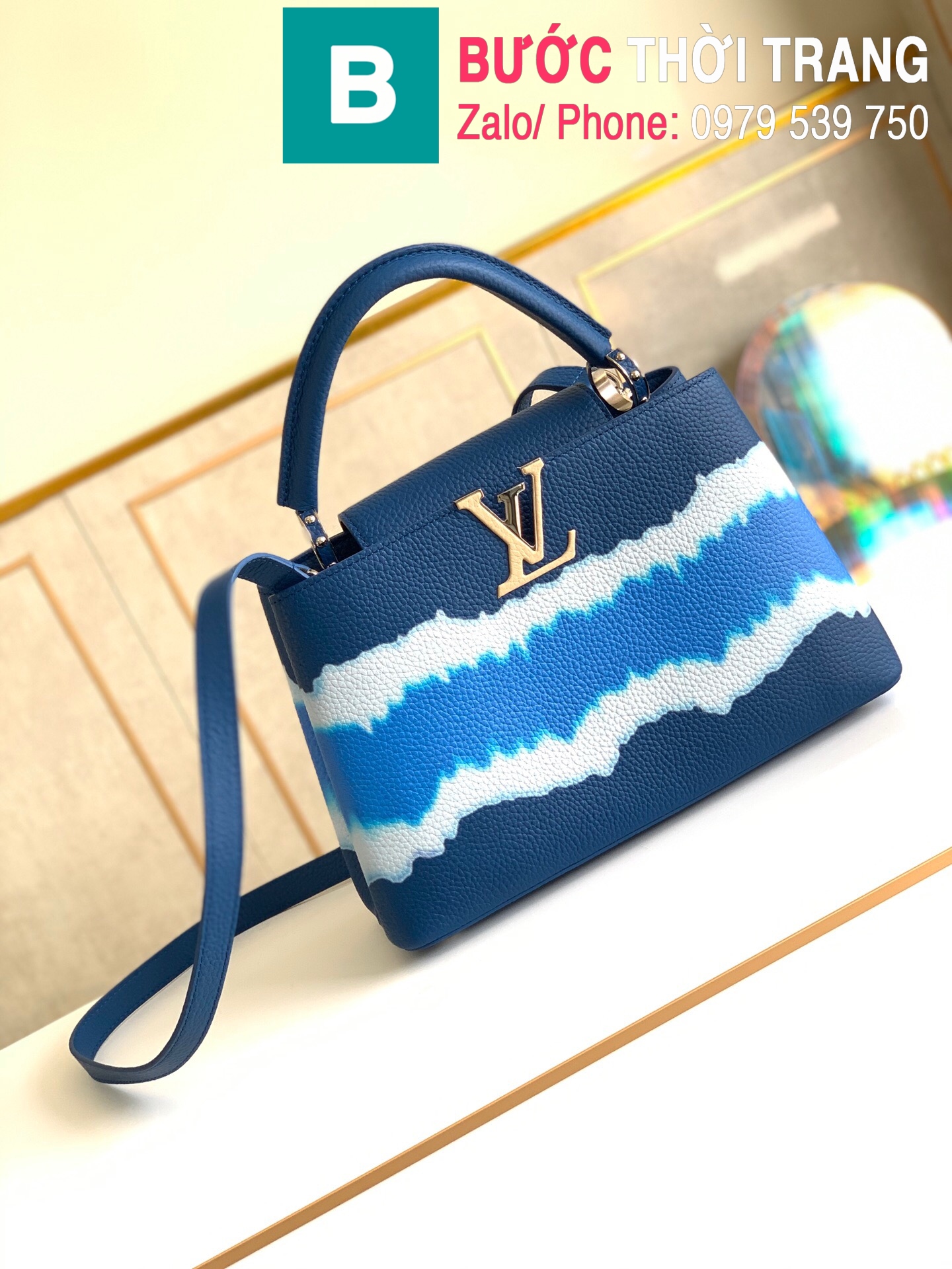 Túi xách LV Louis Vuitton Capucines Bag (100)