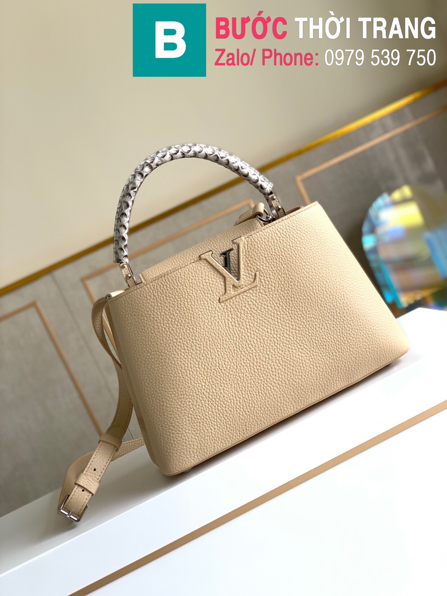 Túi xách LV Louis Vuitton Capucines Bag (28)