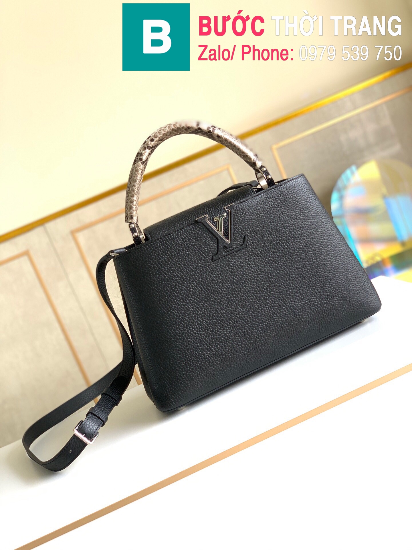 Túi xách LV Louis Vuitton Capucines Bag (37)