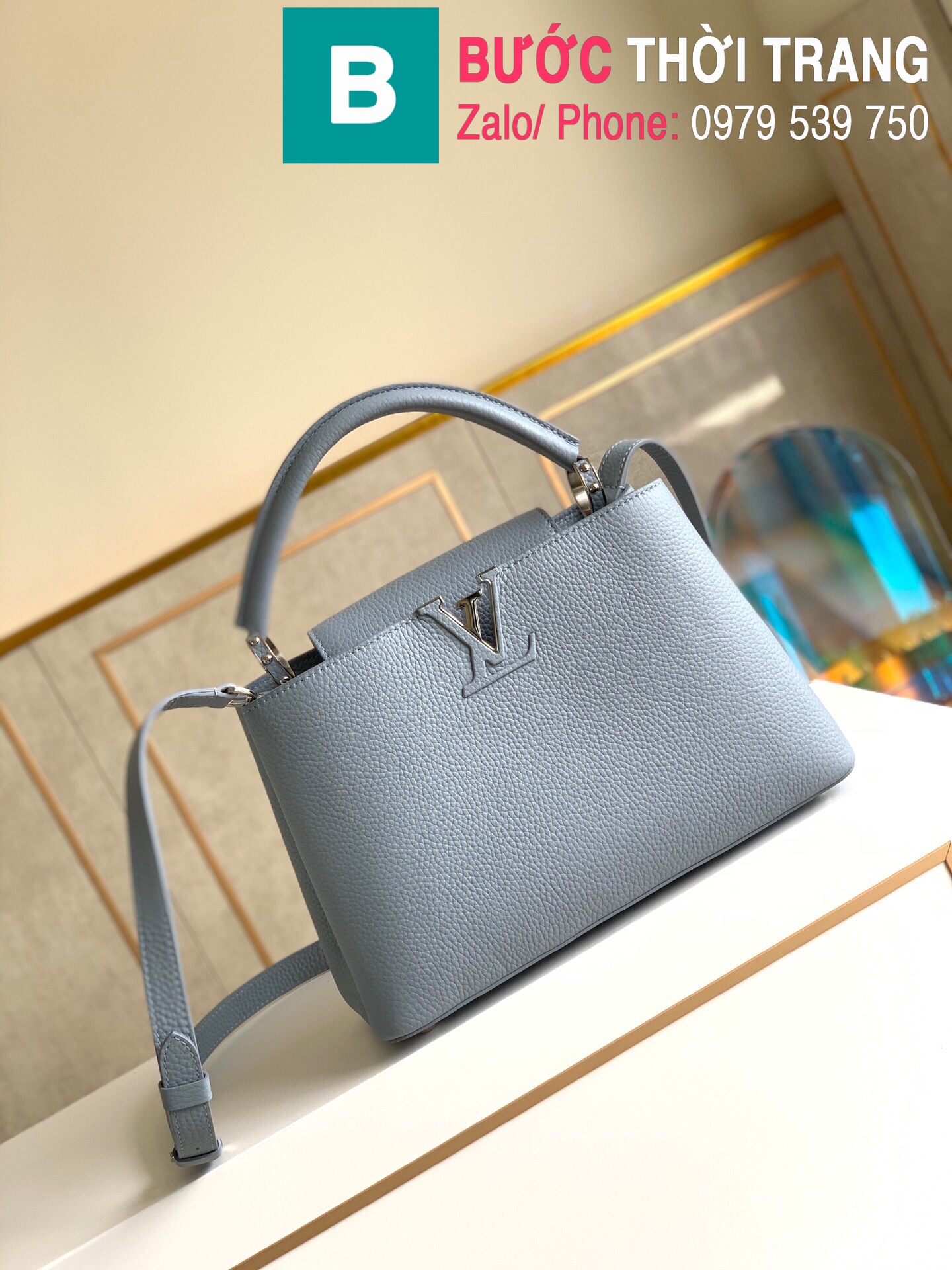 Túi xách LV Louis Vuitton Capucines Bag (55)