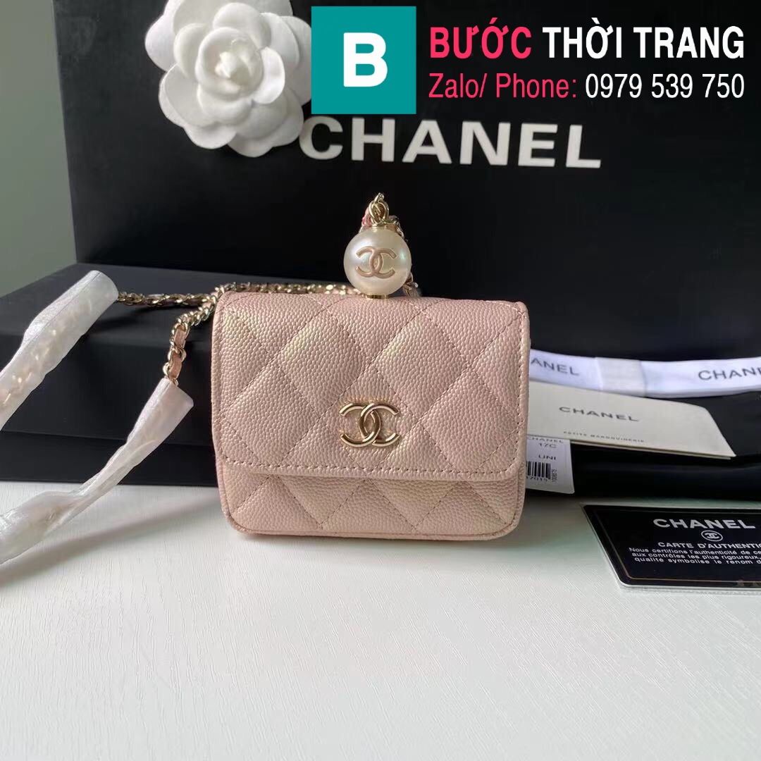 Túi Xách Chanel Mini Flap Bag With Top Handle Like Authentic  Swagger