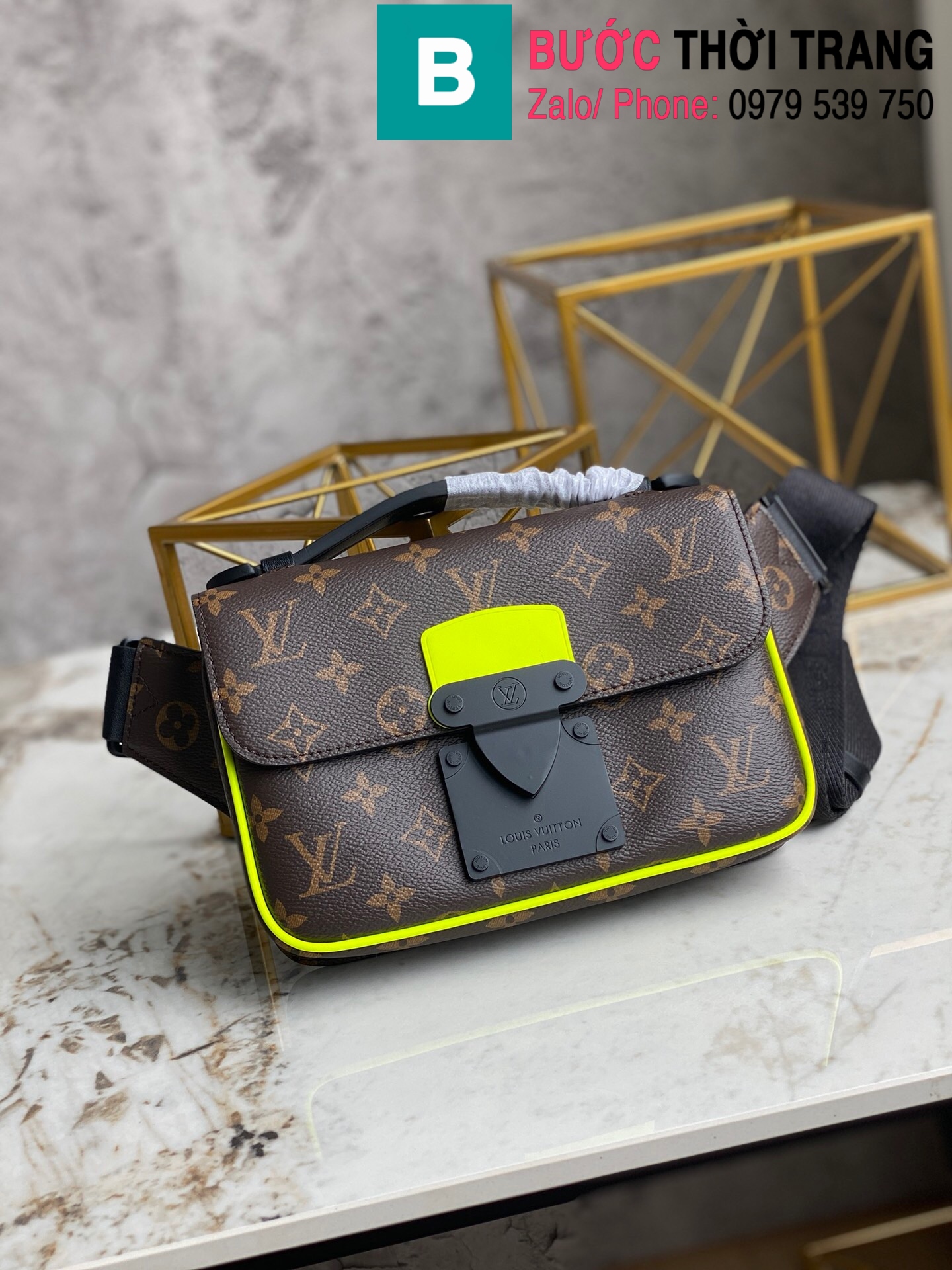 LOUIS VUITTON SLOCK SLING REVIEW  YouTube