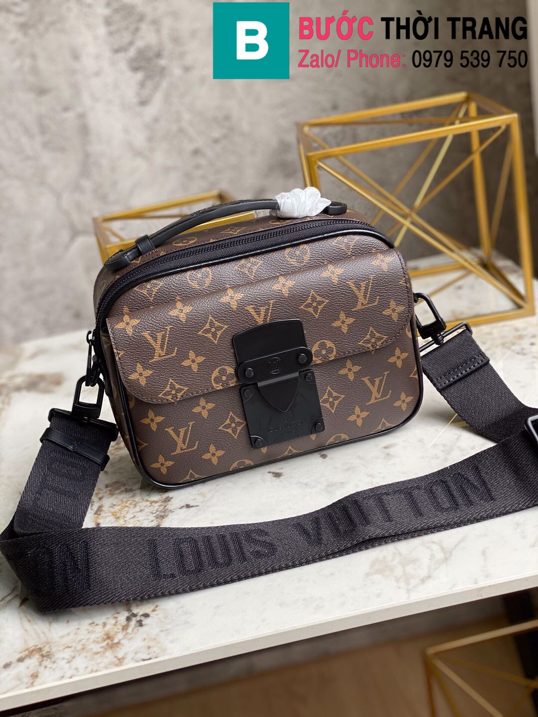 Louis Vuitton S LOCK MESSENGER M45863