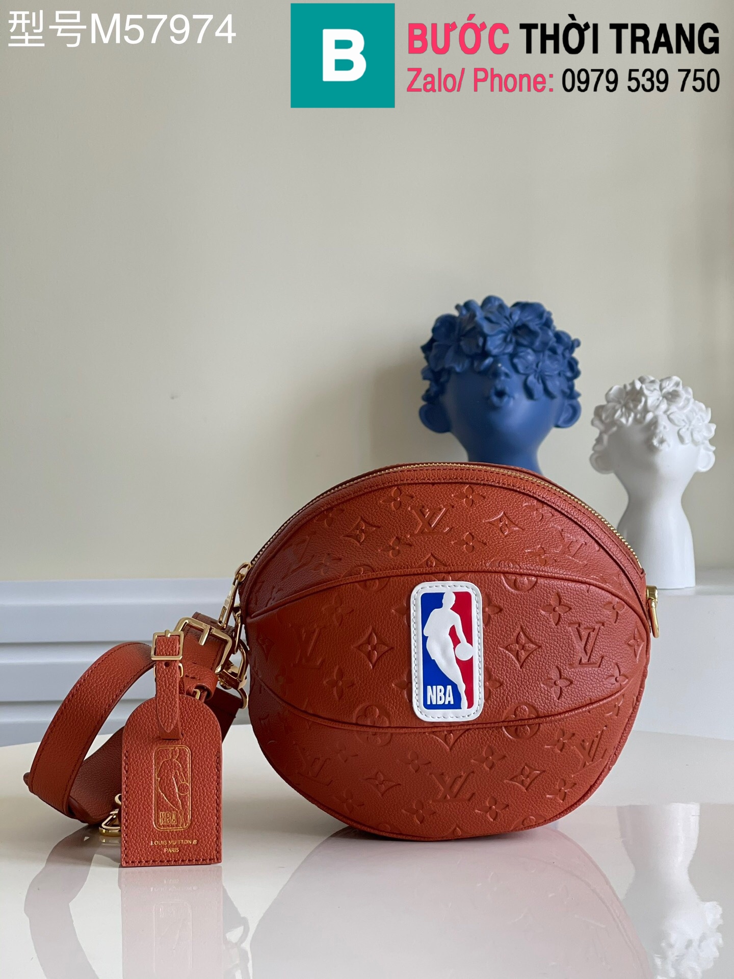 Túi xách Louis Vuitton Lvxnba Ball in basket (1)