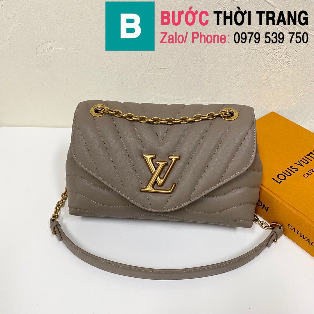 Louis Vuitton Handbag  The New Wave Chain Bag Review  Whats in my bag   YouTube