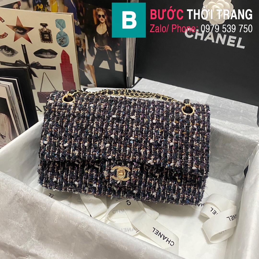 Túi xách Chanel Classic Flap bag (10)