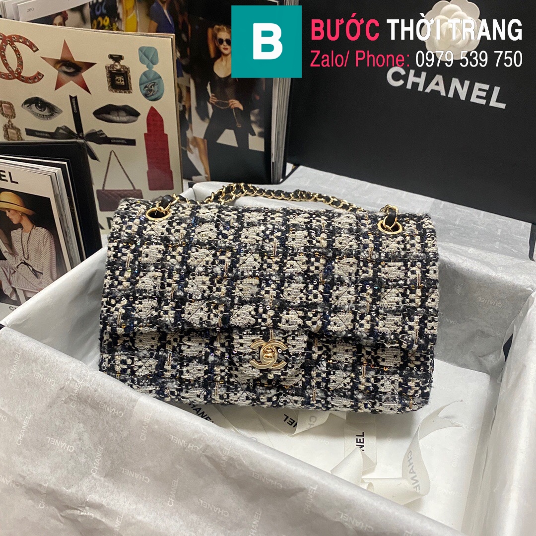 Túi xách Chanel Classic Flap bag (19)