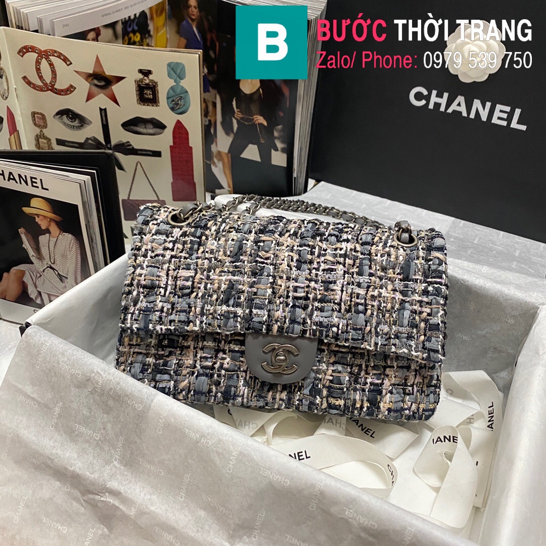 Túi xách Chanel Classic Flap bag (28)