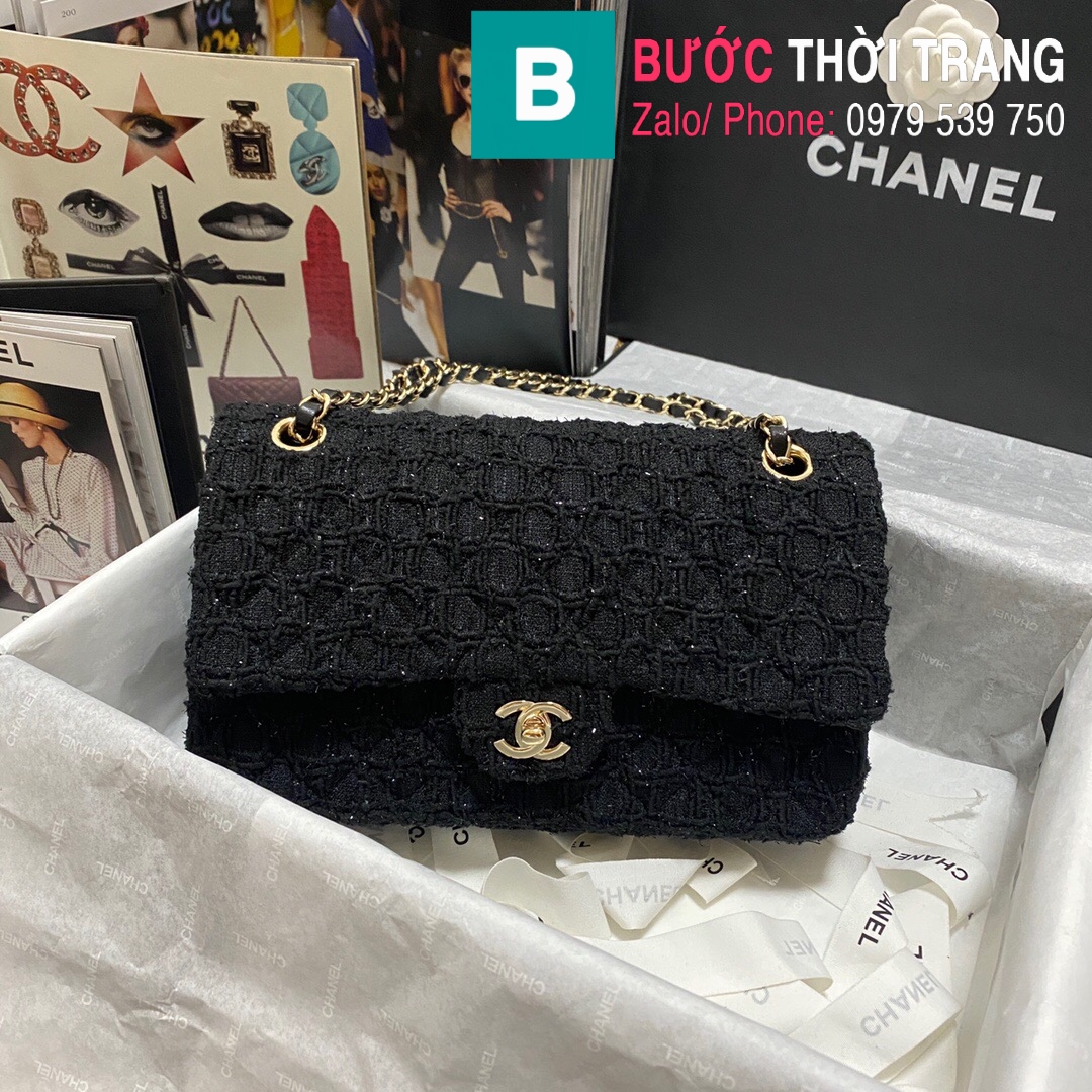 Túi xách Chanel Classic Flap bag (37)