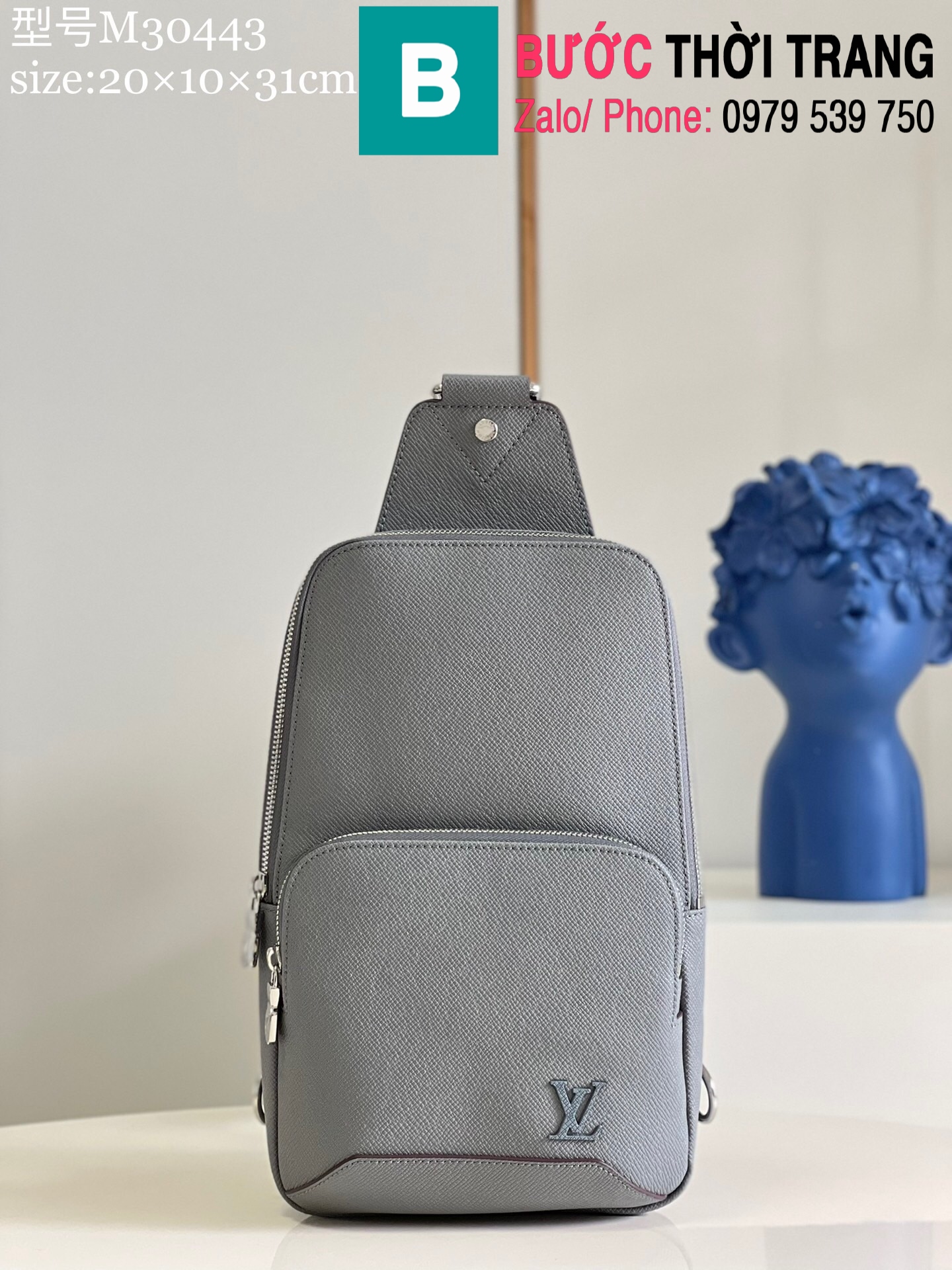 Túi xách Louis Vuitton Avenue Sling bag (10)