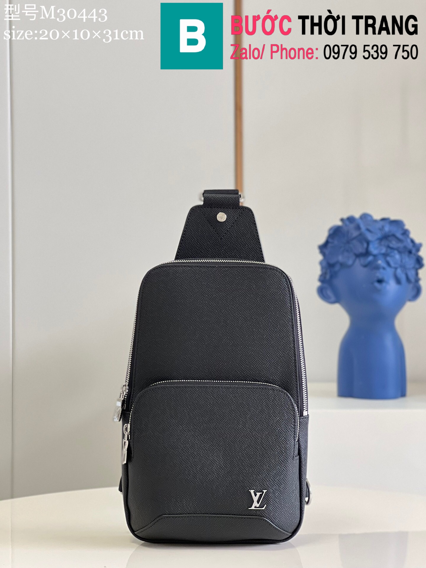 Túi xách Louis Vuitton Avenue Sling bag (19)