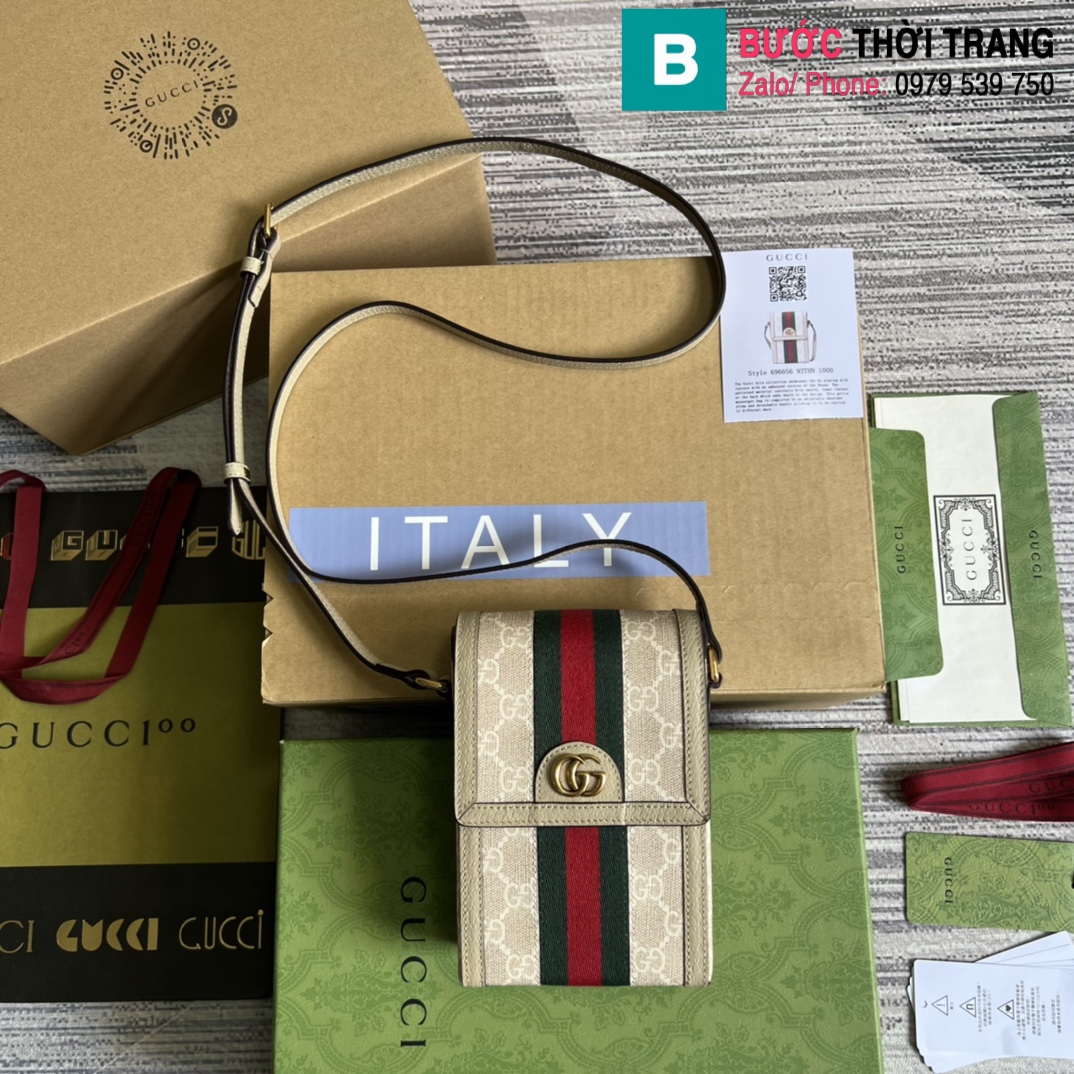 Túi xách Gucci Ophidia top handle mini bag (1)
