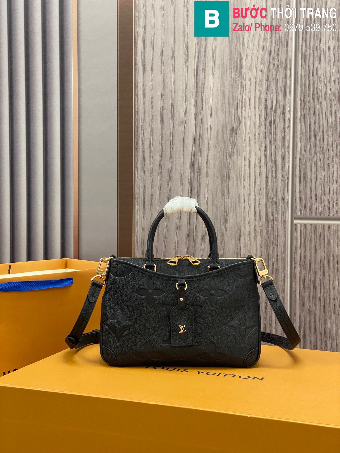 Túi xách Louis Vuitton Trianon PM siêu cấp da monogram màu đen size 28cm –  Túi xách cao cấp, những mẫu túi siêu cấp, like authentic cực đẹp