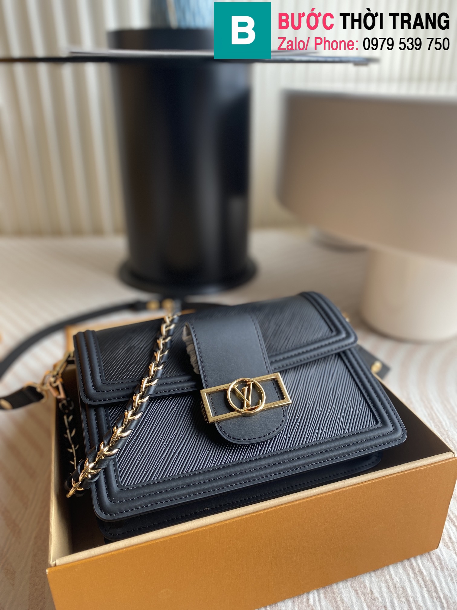 Túi xách Louis Vuitton Dauphine (1)