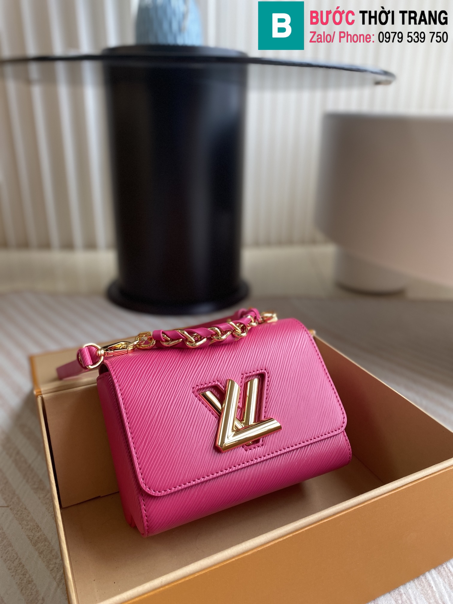 Túi xách Louis Vuitton Twist (10)