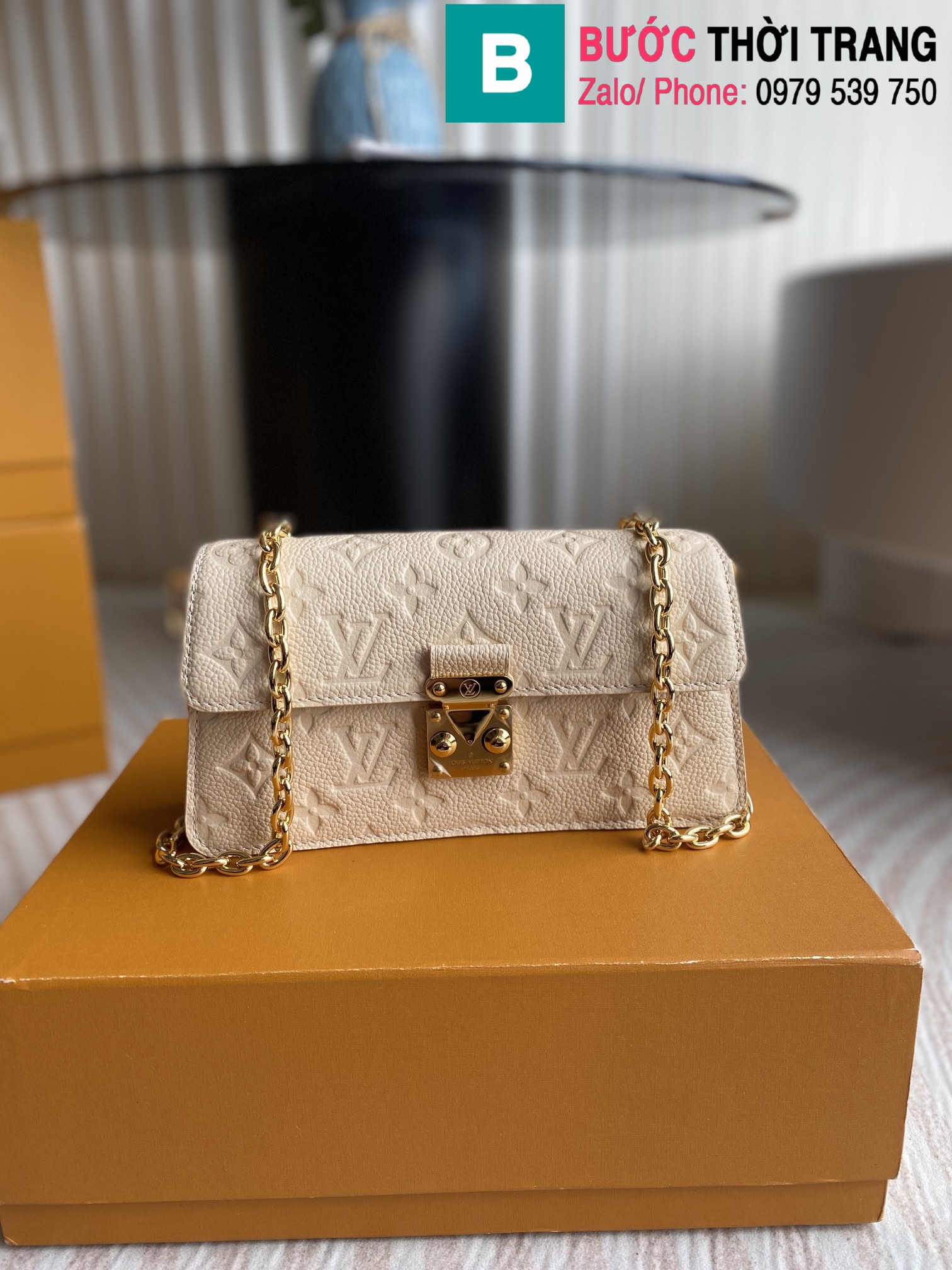 Túi xách Louis Vuitton Wallet On Chain Métic (1)