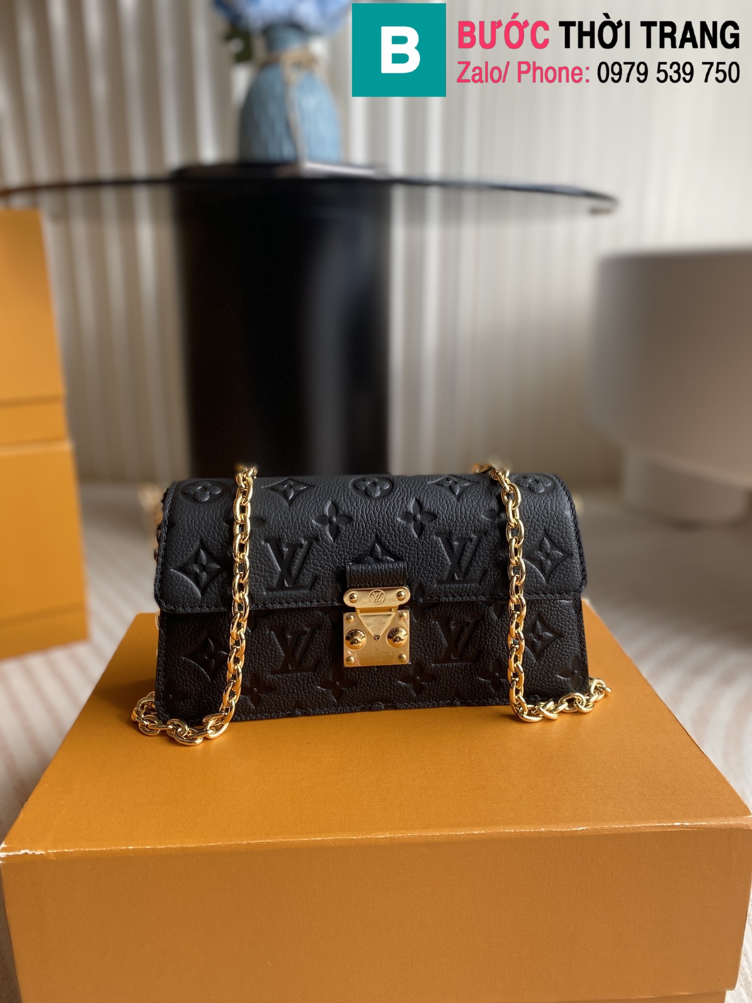Túi xách Louis Vuitton Wallet On Chain Métic (10)